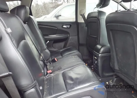 2014 Dodge Journey Limited из США, поврежденный, VIN 3C4PDDDG0ET304571